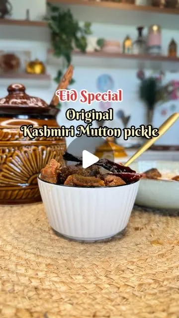 Kashmir-mutton-pickle