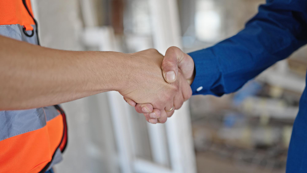 Joining Hands